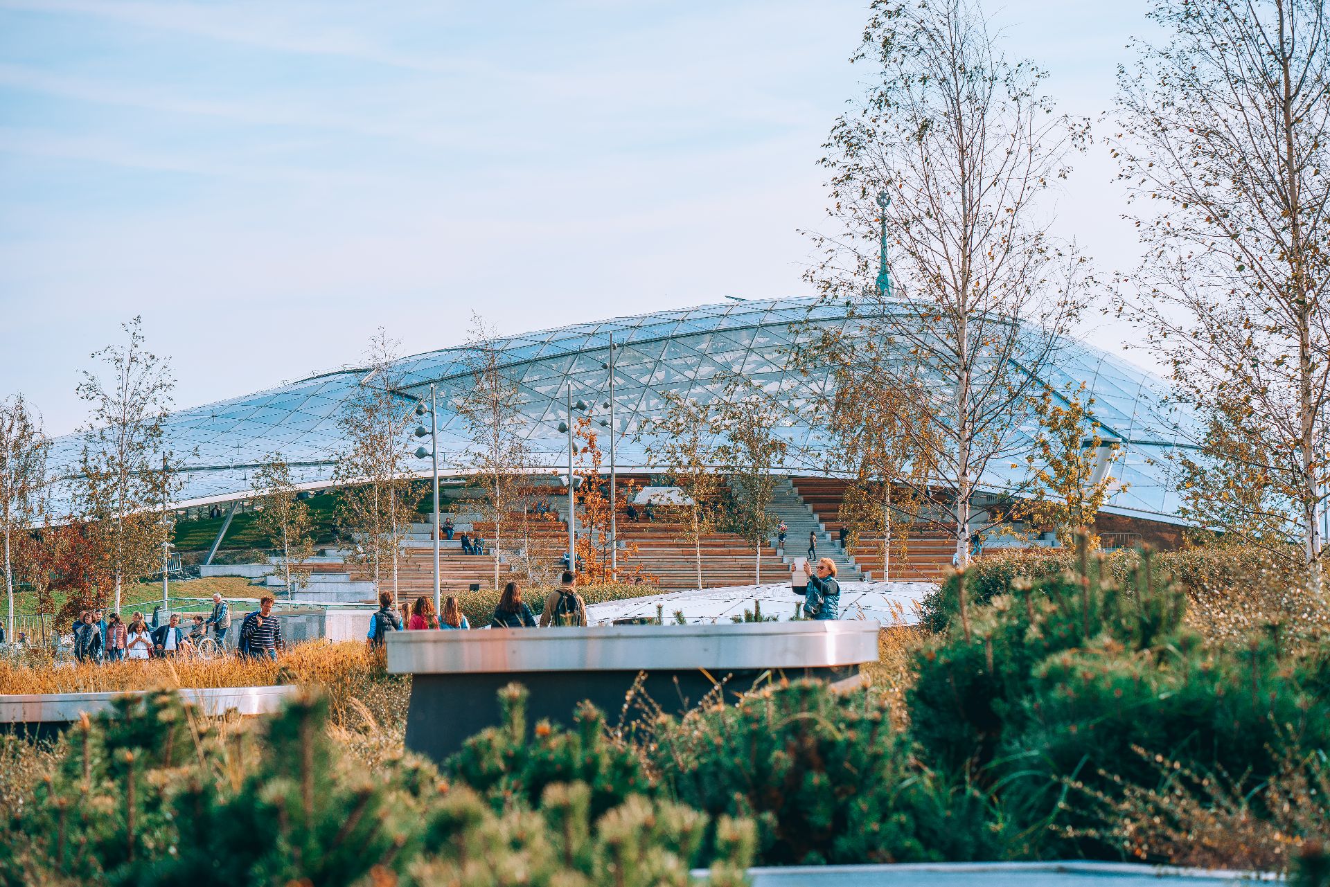 Парк «Зарядье» (вкл. «Парящий мост»)