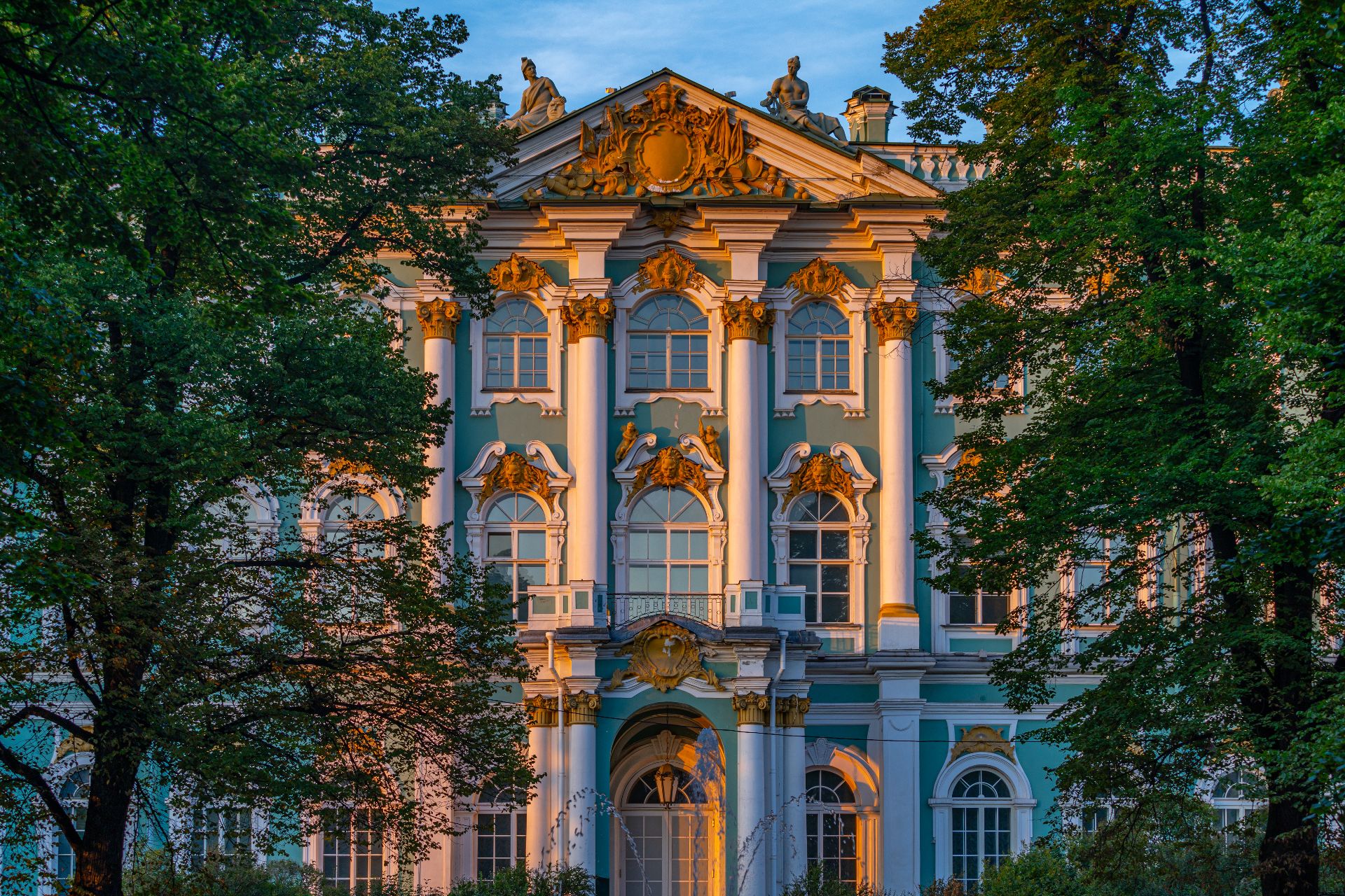 Государственный Эрмитаж (Зимний дворец)