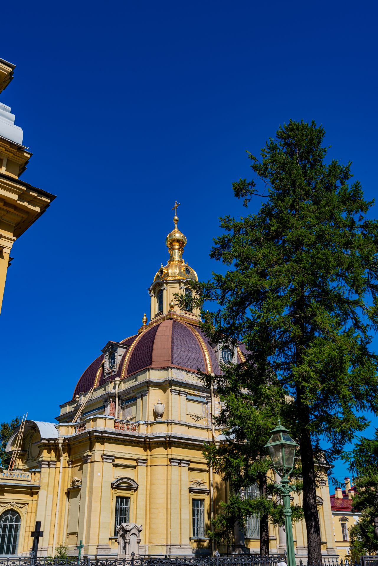 Петропавловская крепость