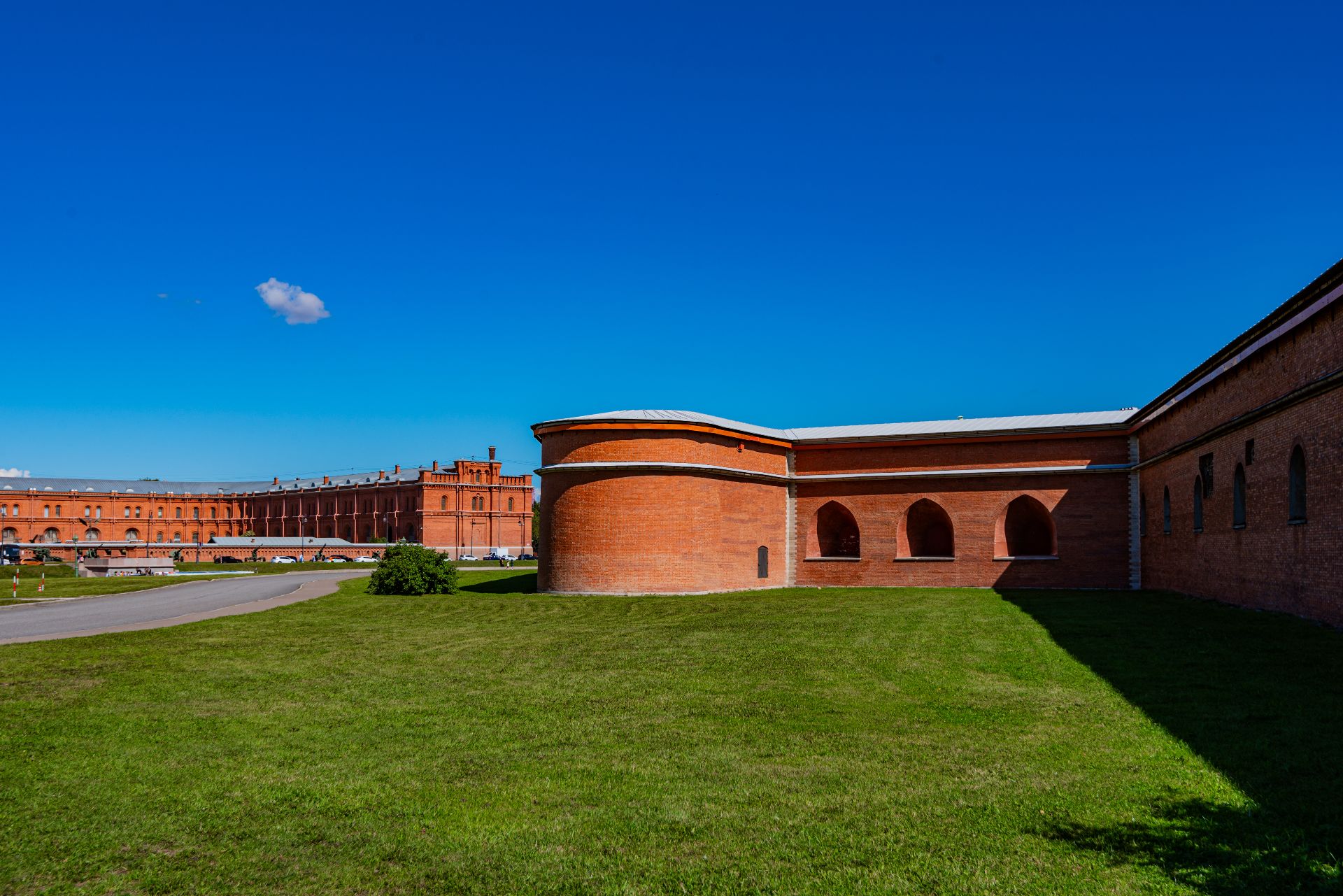 Петропавловская крепость