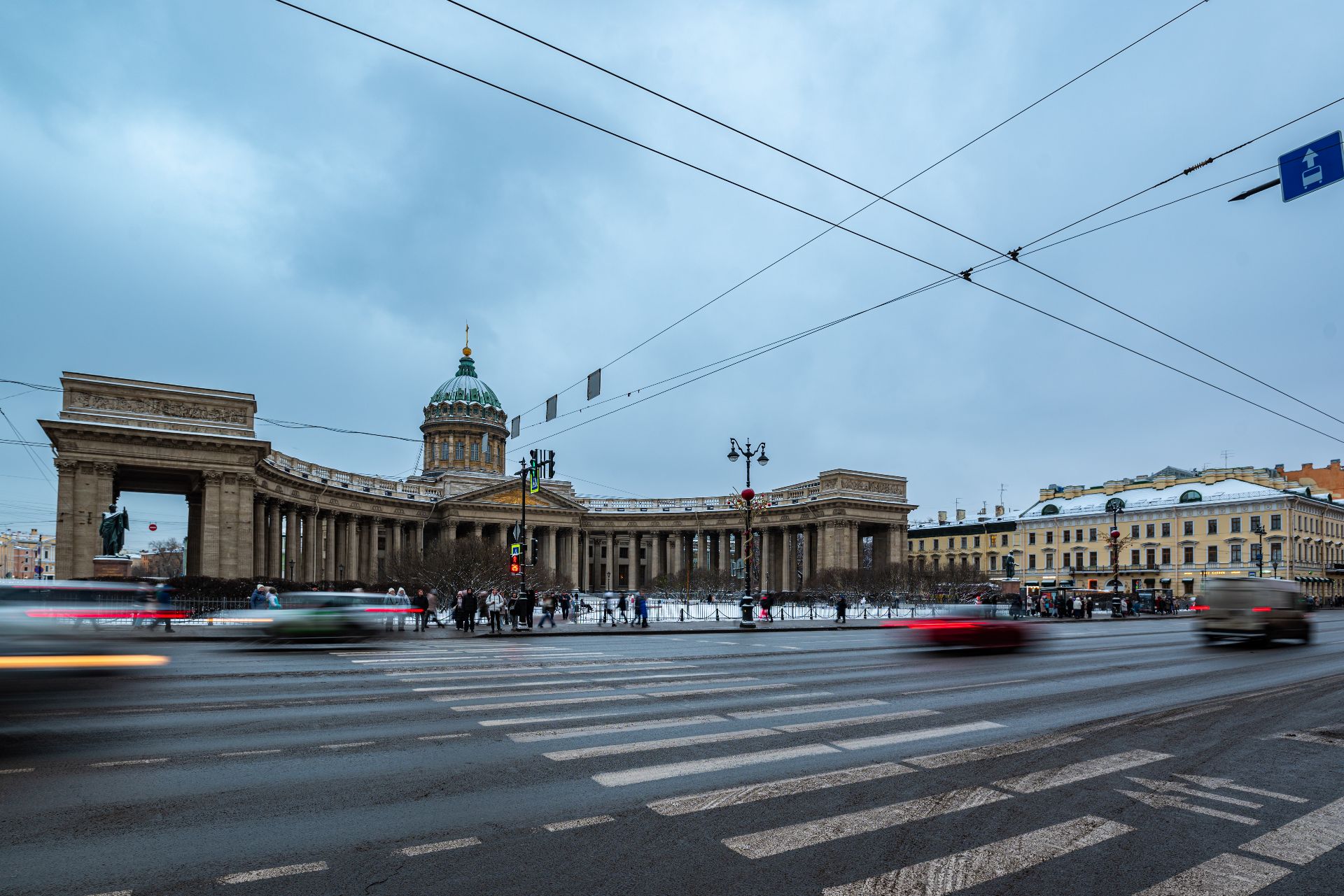 Невский проспект (центральный отрезок)