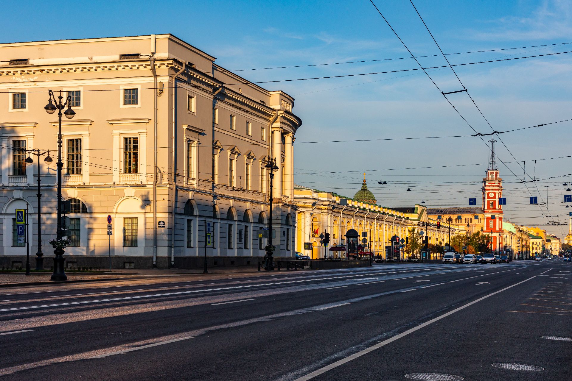 Невский проспект (центральный отрезок)
