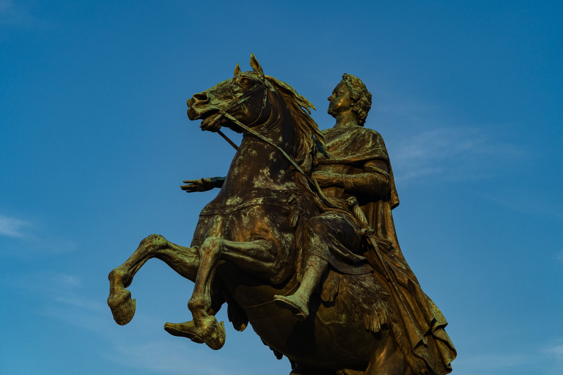 «Медный всадник» (Памятник Петру I)