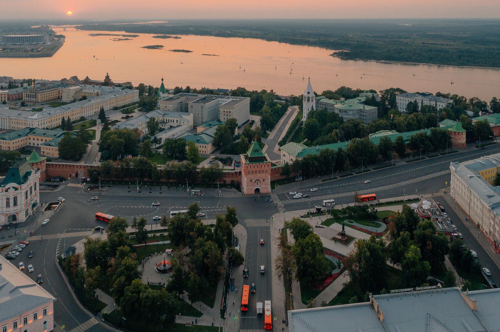 Нижегородский кремль