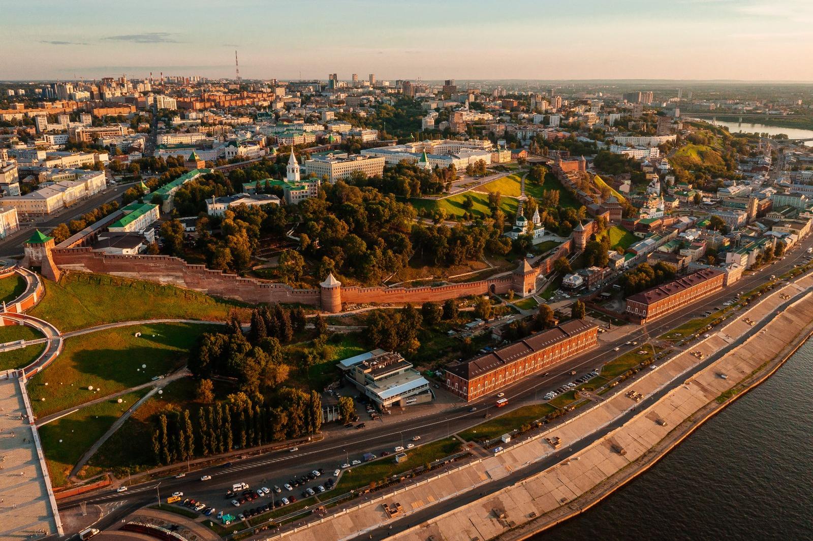 Нижегородский кремль