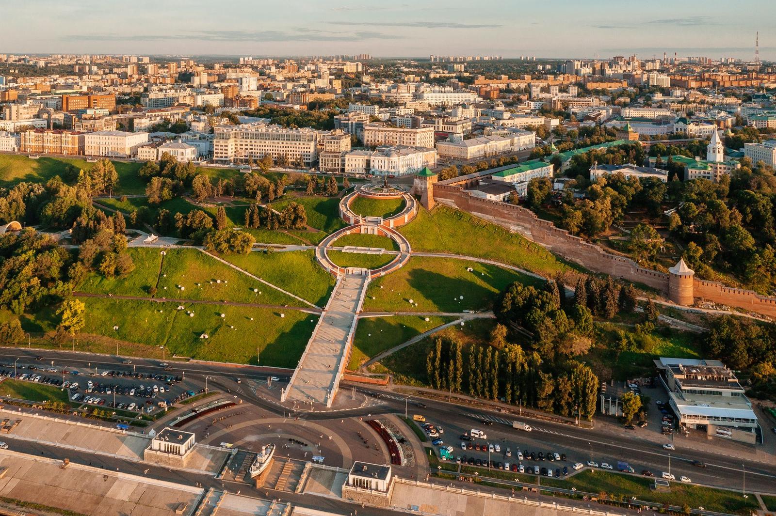 Чкаловская лестница