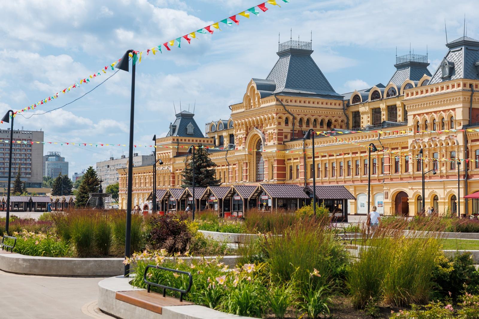 Нижегородская ярмарка (Главный ярмарочный дом)