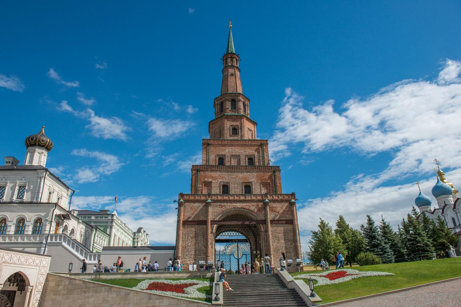 Казанский кремль (объект ЮНЕСКО)