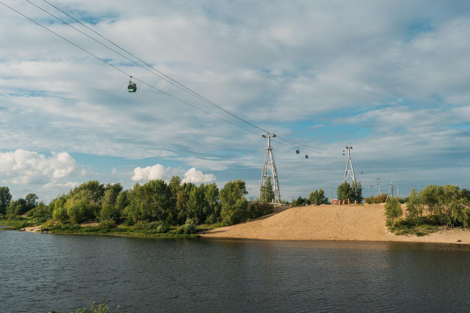 Канатная дорога Нижний Новгород — Бор