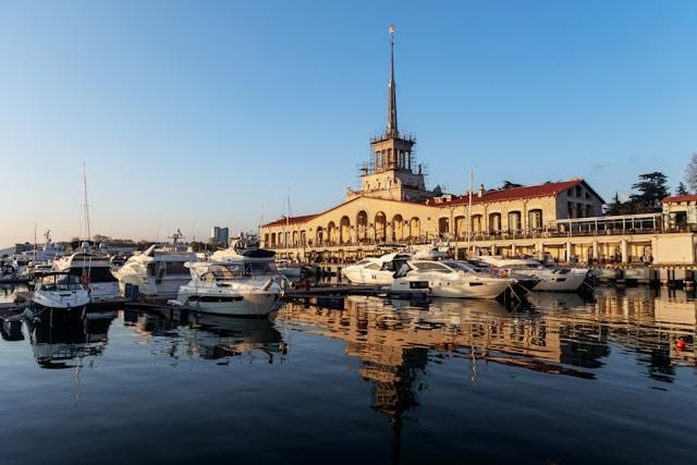 Морской вокзал Сочи (Морской терминал)