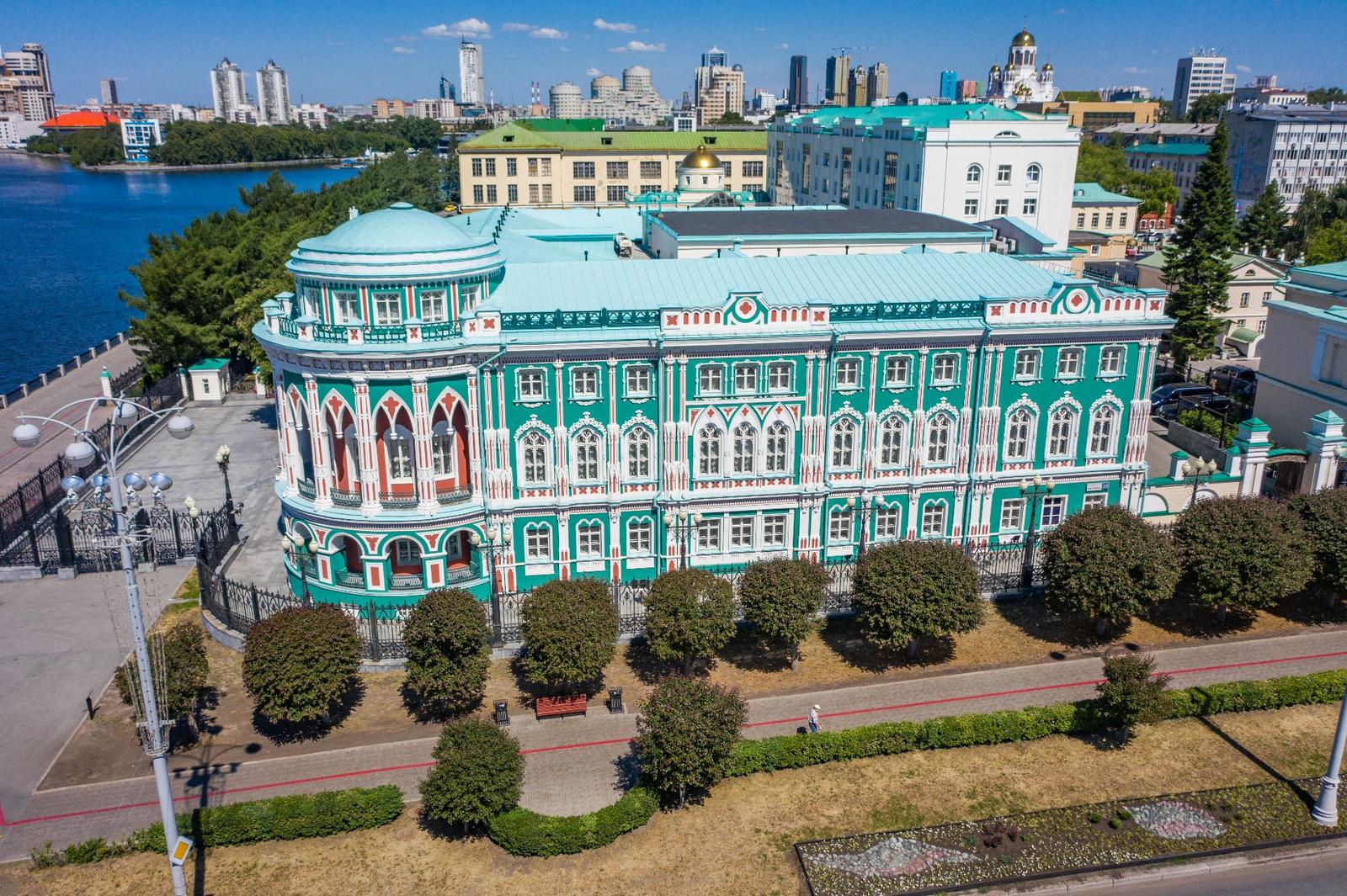 Дом Севастьянова