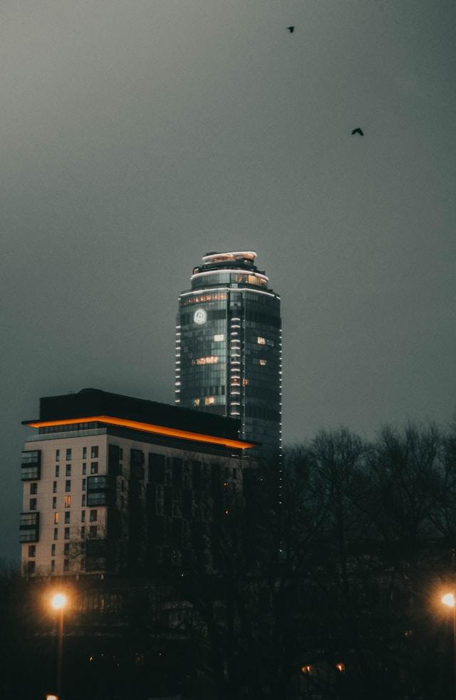 Смотровая площадка «Высоцкий»