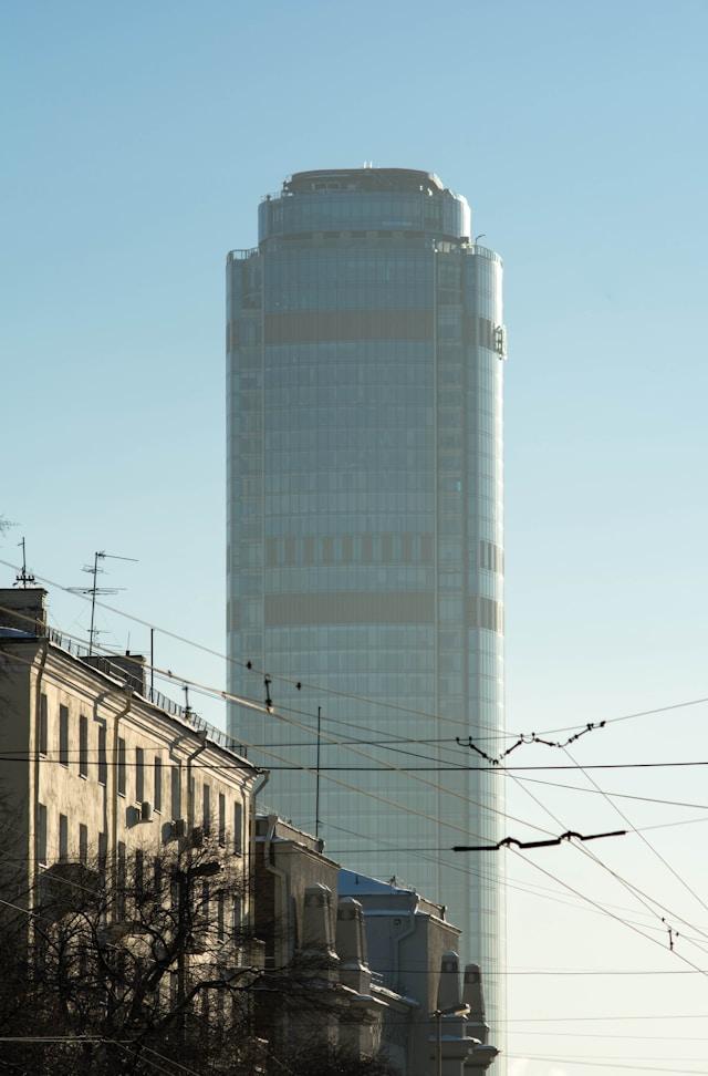Смотровая площадка «Высоцкий»