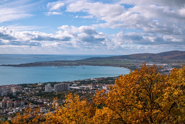 Геленджик: Бухта и высоты