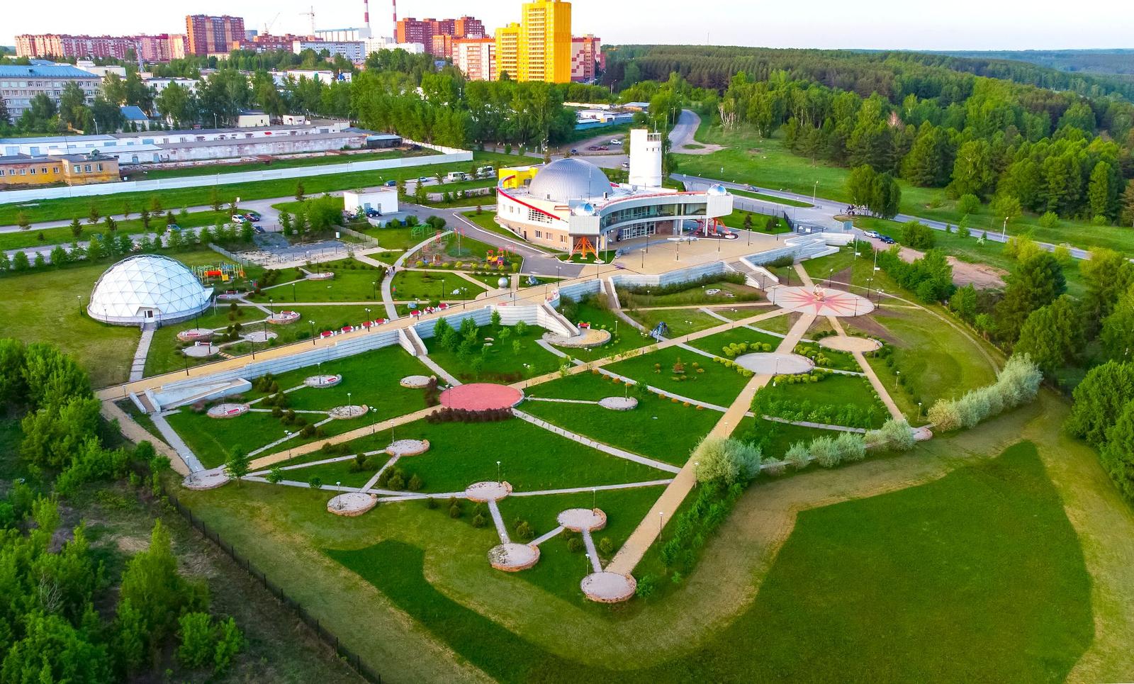Большой новосибирский планетарий