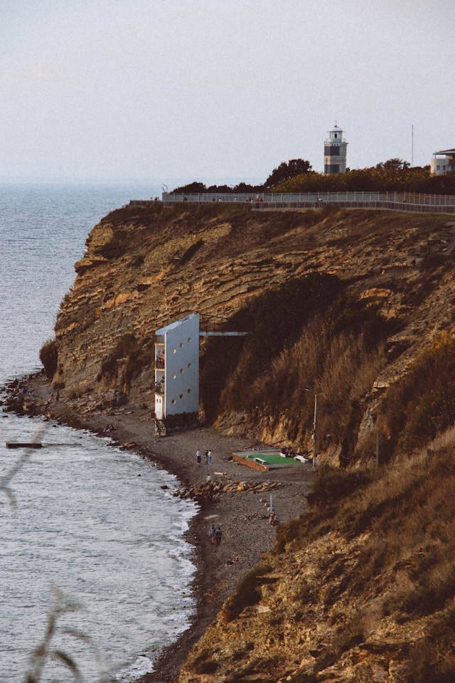 Анапа: от пляжа до маяка