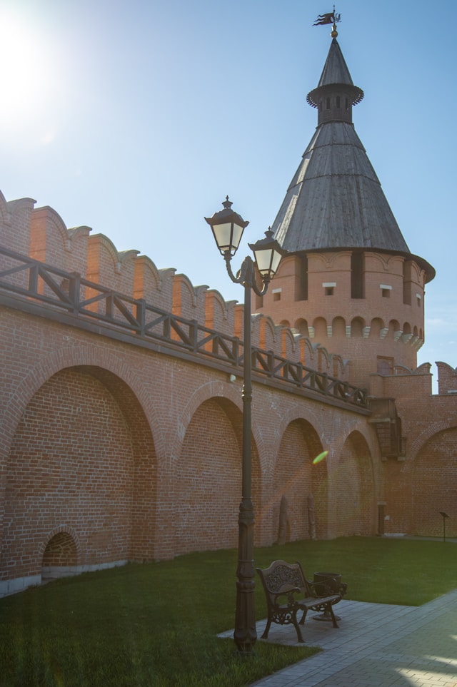 Тула: оружие и пряники