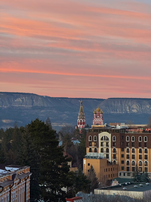 Кисловодск: парк и горы