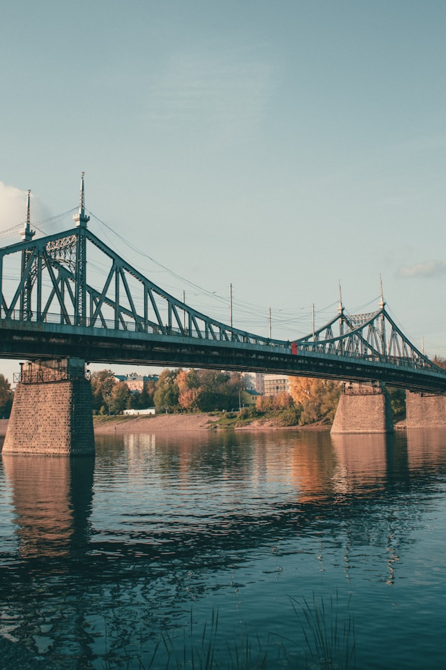 Тверь: Волга и дворцы