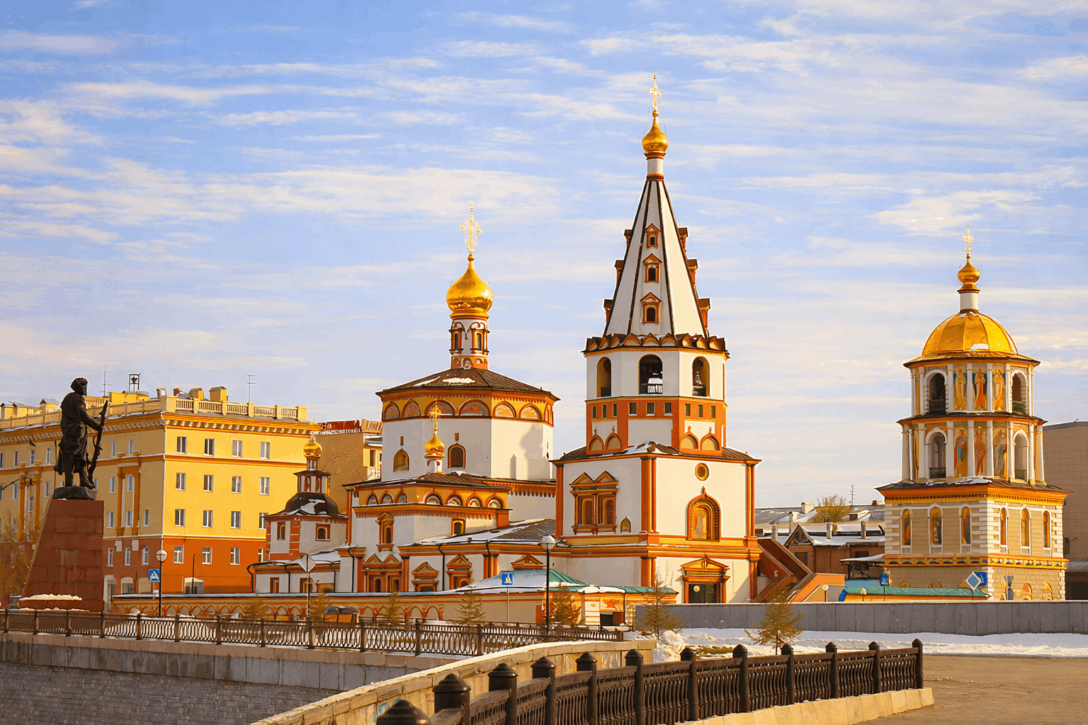 Иркутск: Маршурт по Зеленой линии