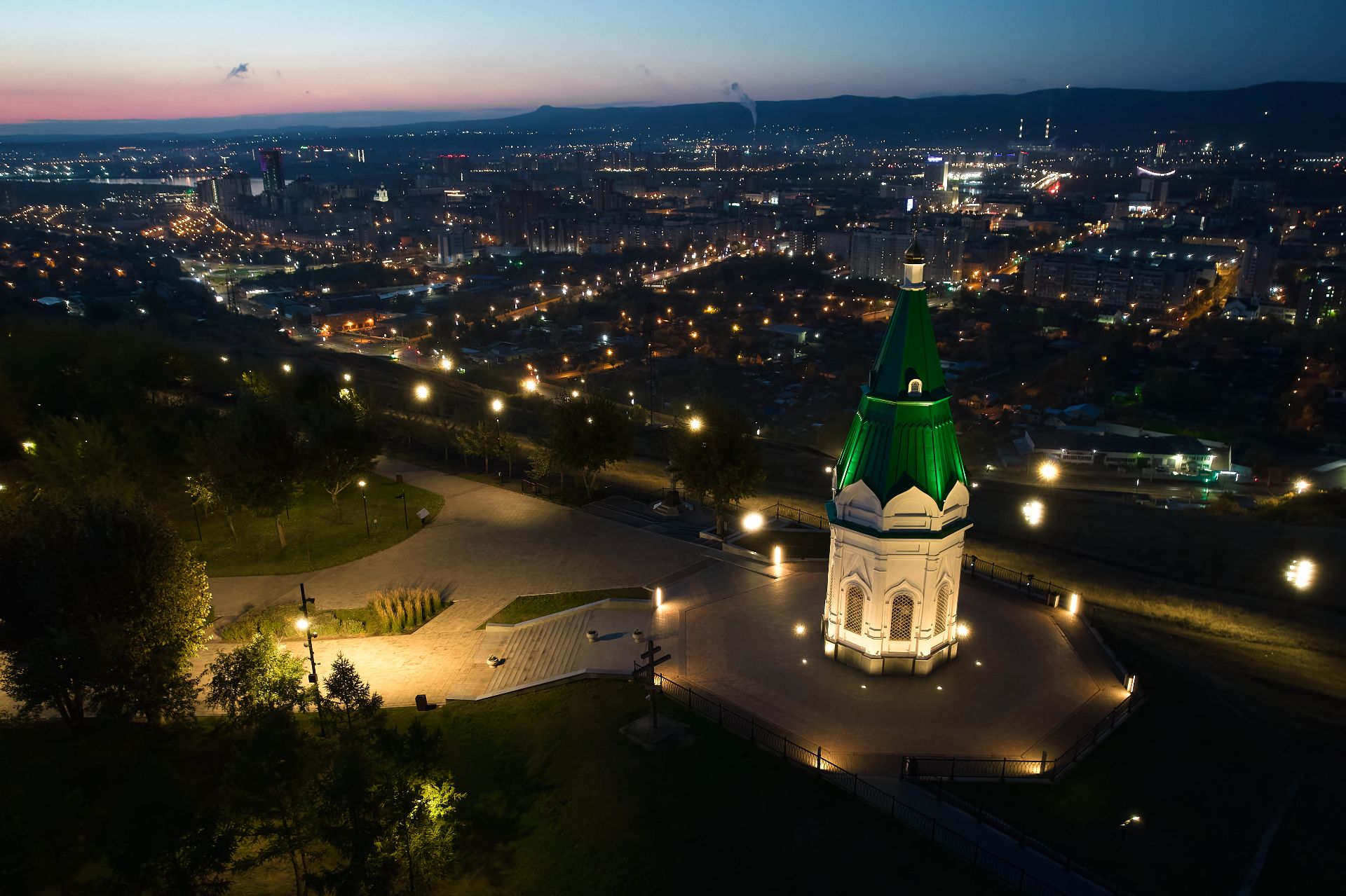 Красноярск: Енисей и Столбы