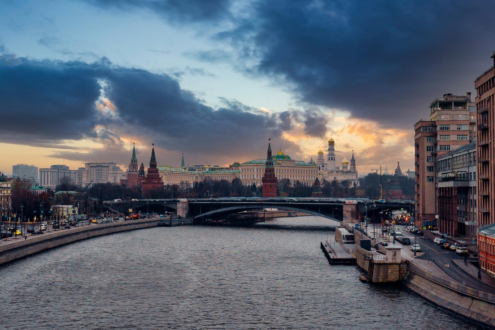 Московский Кремль (Соборная площадь)