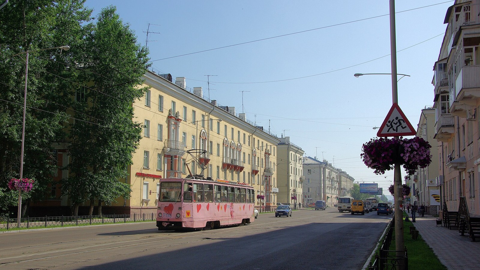 Ангарск: часы, ампир и Ангара