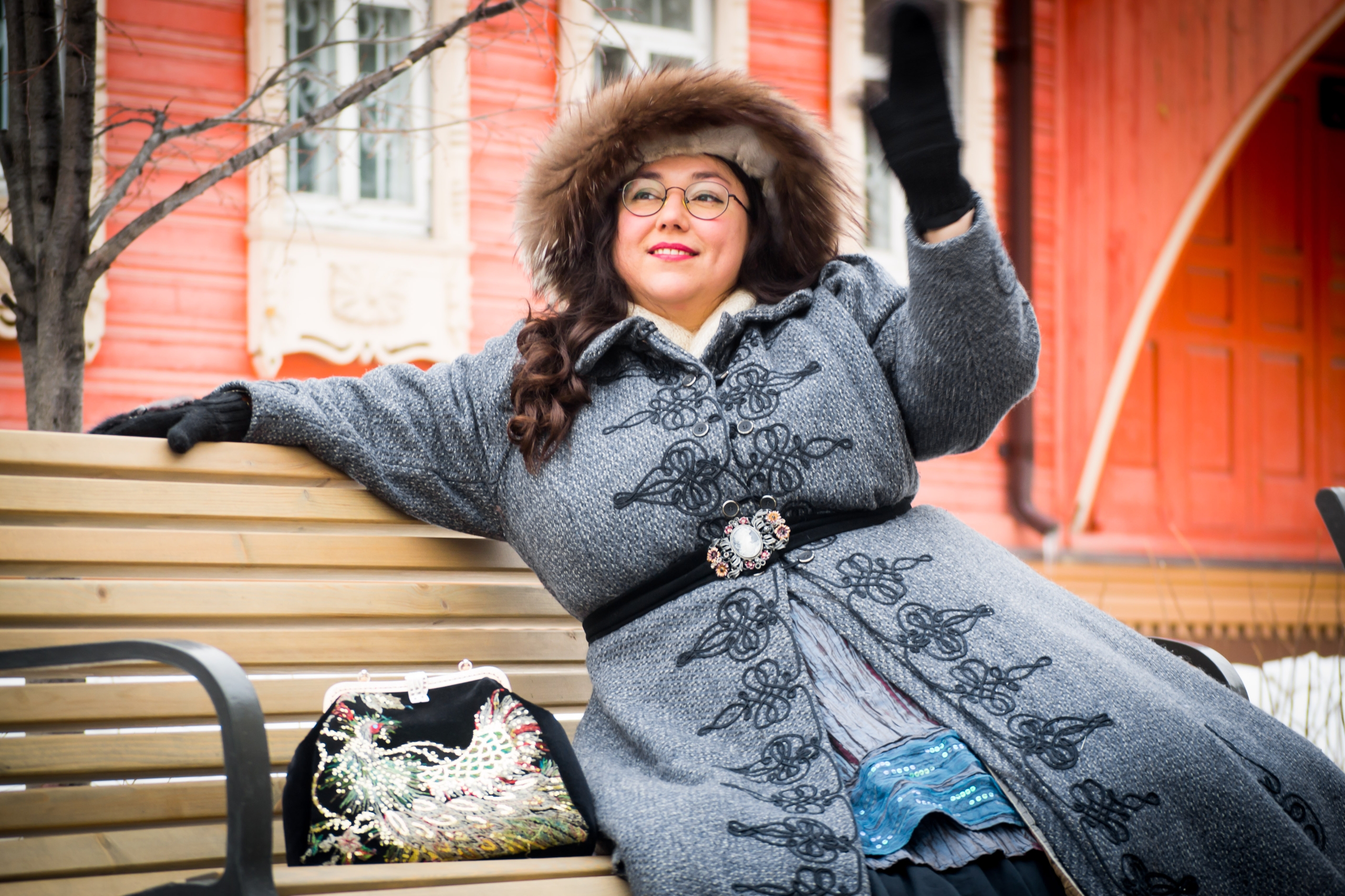 Марина Сафина -Тюменская купчиха